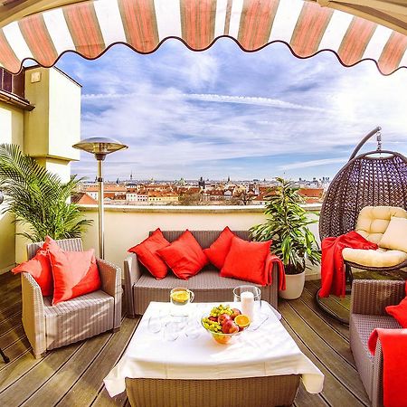 President Apt By Prague Castle, Views Exterior photo