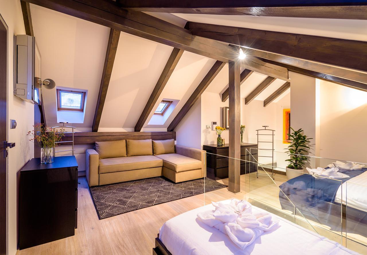 President Apt By Prague Castle, Views Exterior photo