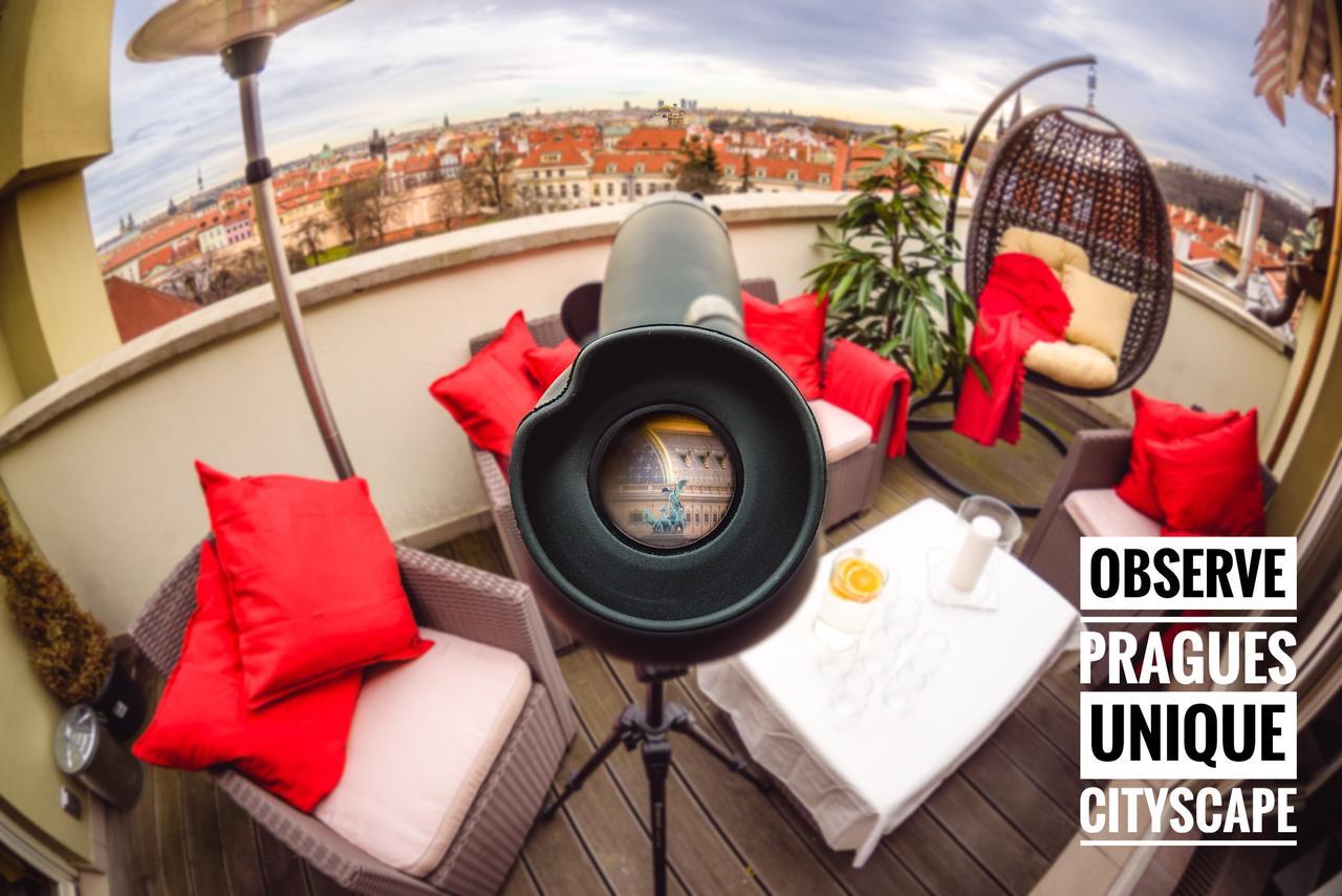 President Apt By Prague Castle, Views Exterior photo