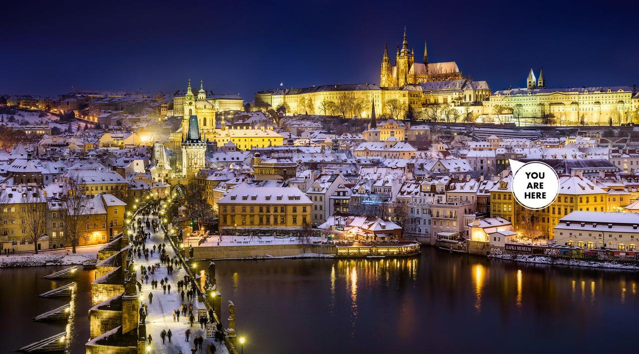 President Apt By Prague Castle, Views Exterior photo